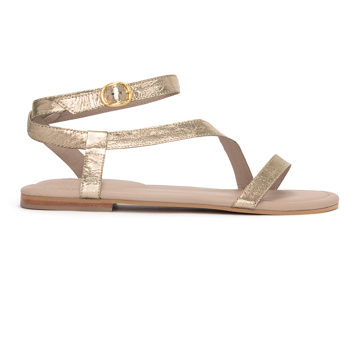 Sandalia Serdena Oro Luna