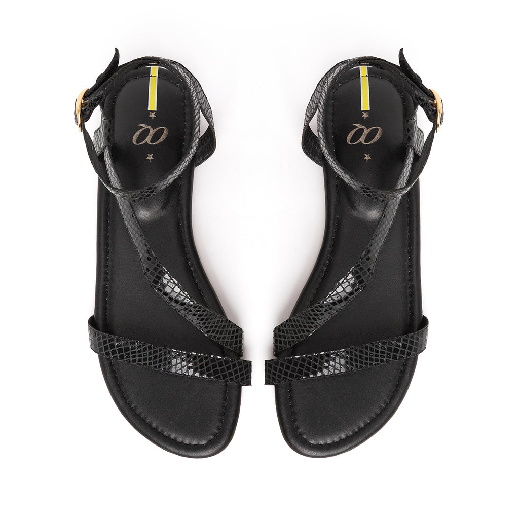 Sandalia Serdeña Scales Negro