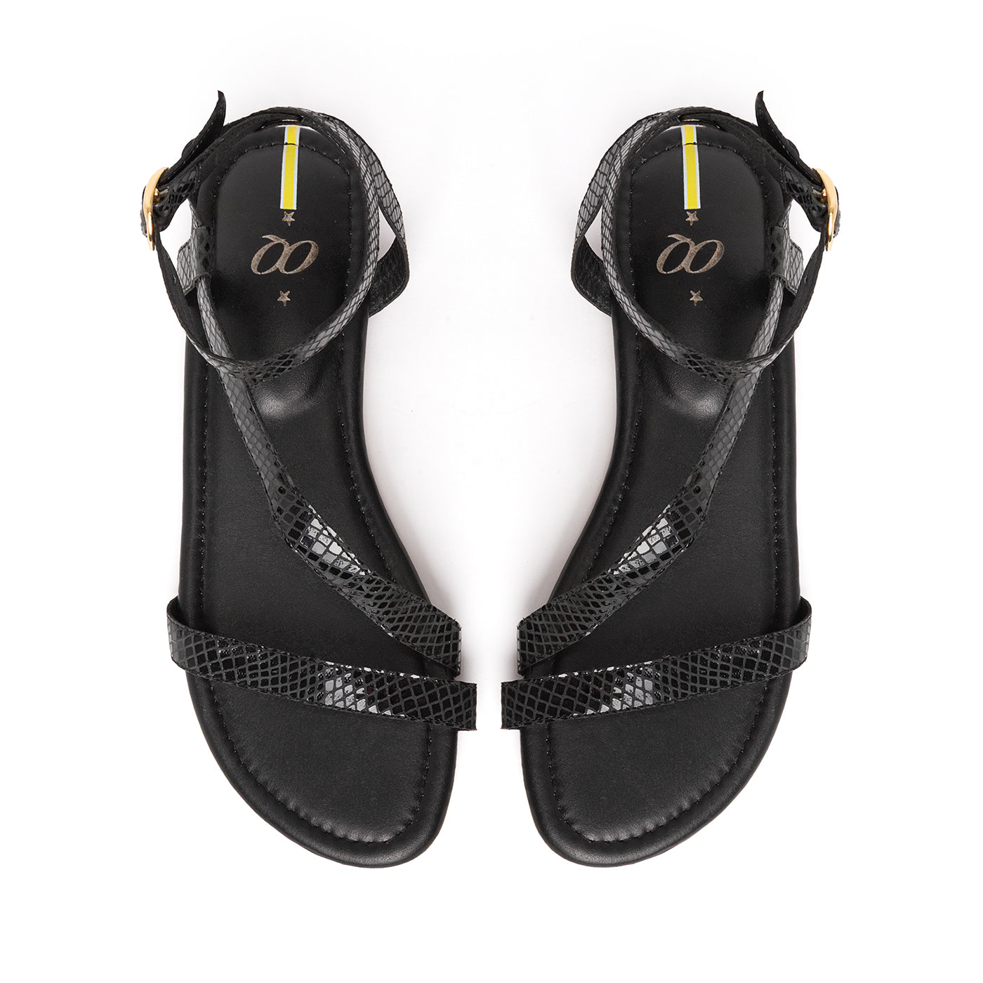 Sandalia Serdeña Scales Negro