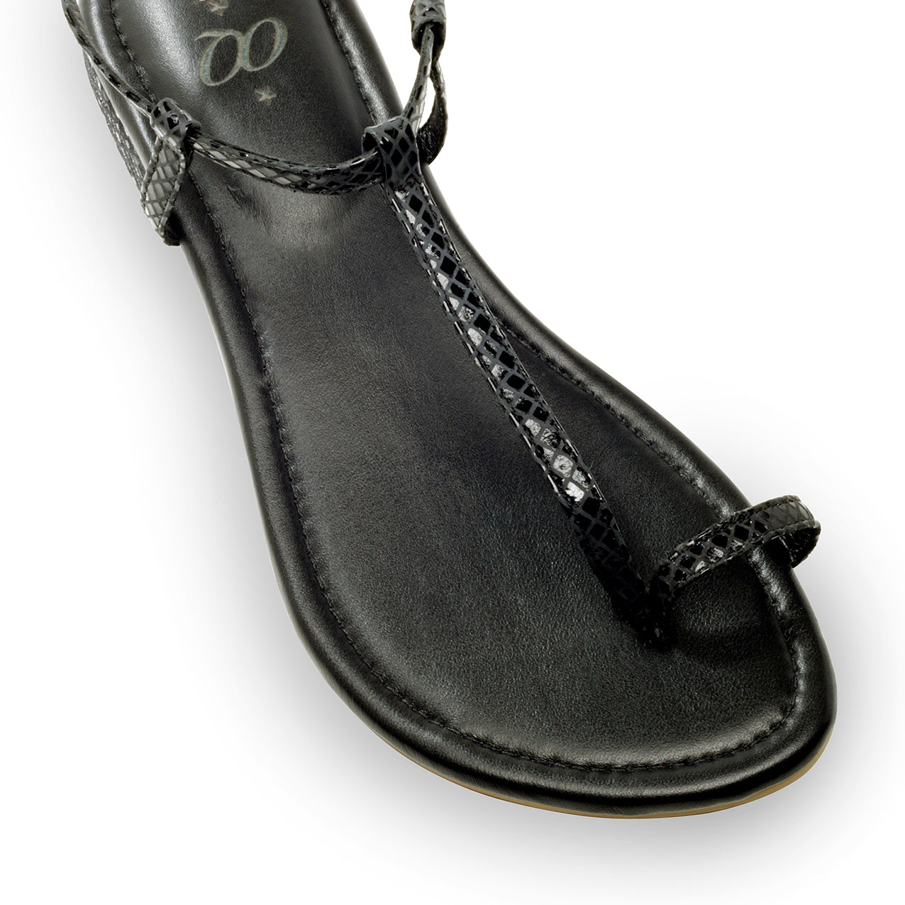 Sandalia Cloe Scales Negro