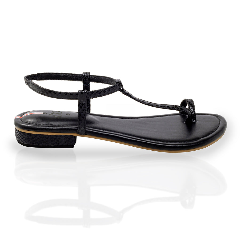Sandalia Cloe Scales Negro