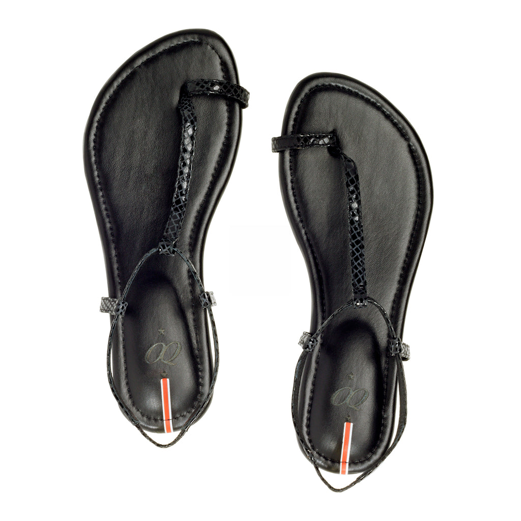 Sandalia Cloe Scales Negro