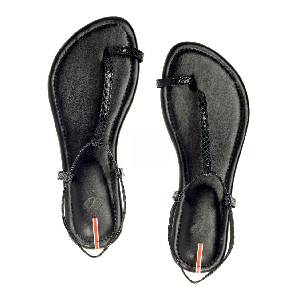 Sandalia Cloe Scales Negro