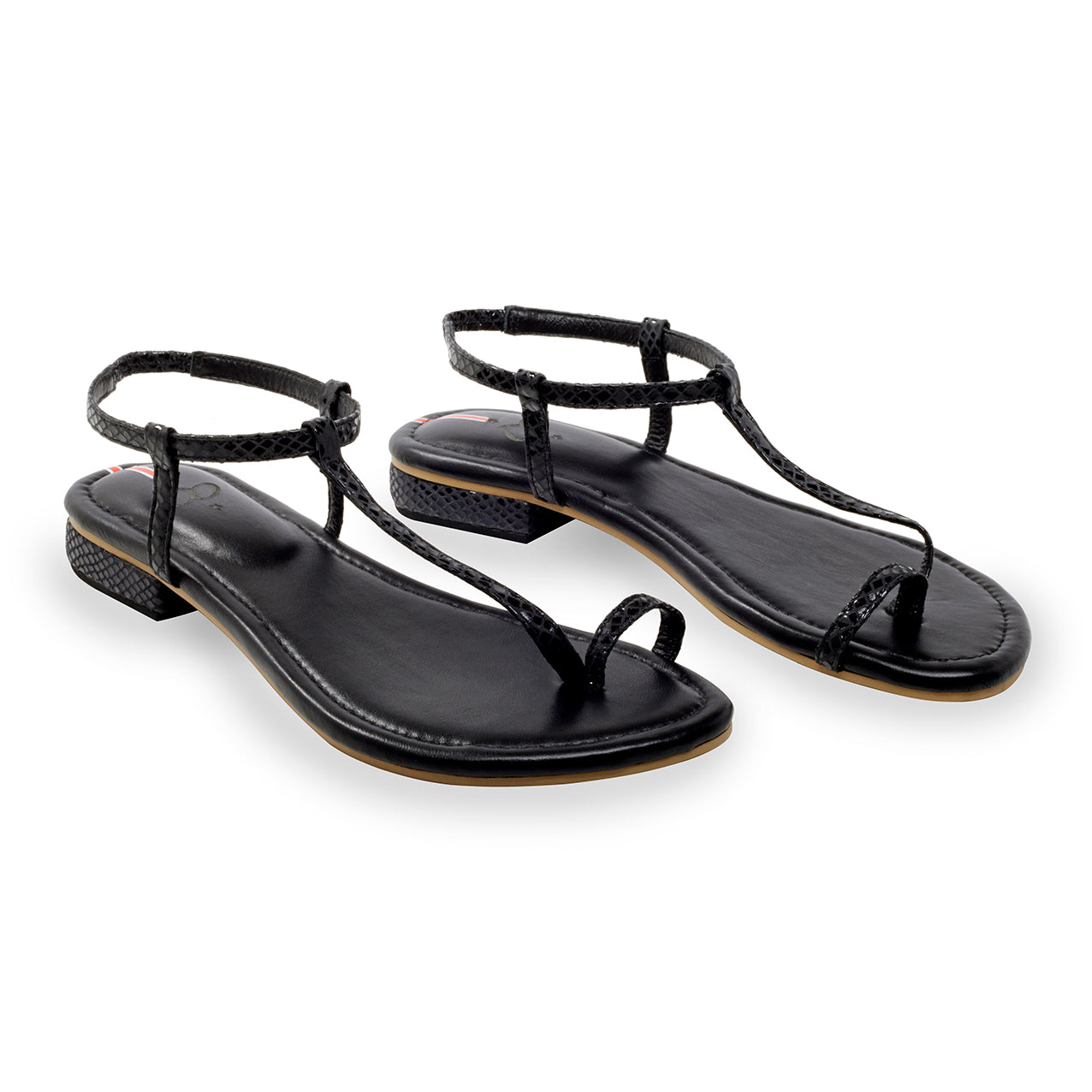 Sandalia Cloe Scales Negro
