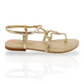 Sandalia Dafne Oro