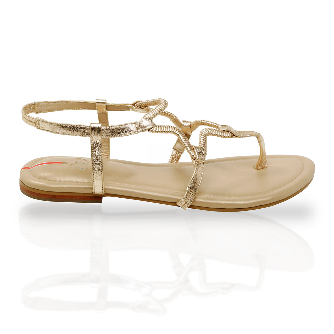 Sandalia Dafne Oro