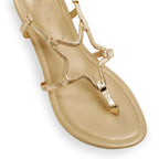 Sandalia Dafne Oro