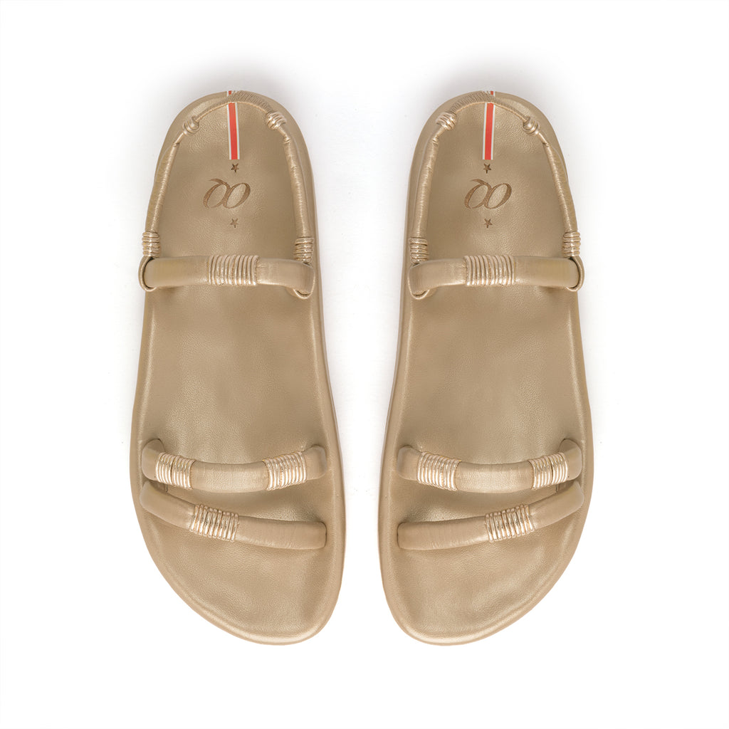 Sandalia La Temperatura Peltre