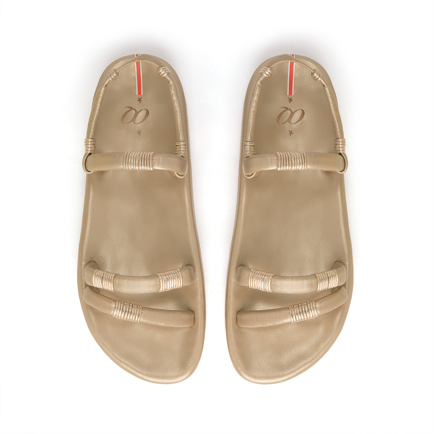 Sandalia La Temperatura Peltre