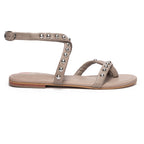 Sandalia Meribel Taupe