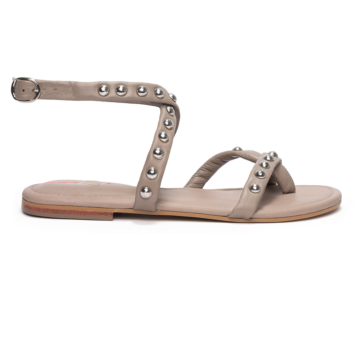 Sandalia Meribel Taupe