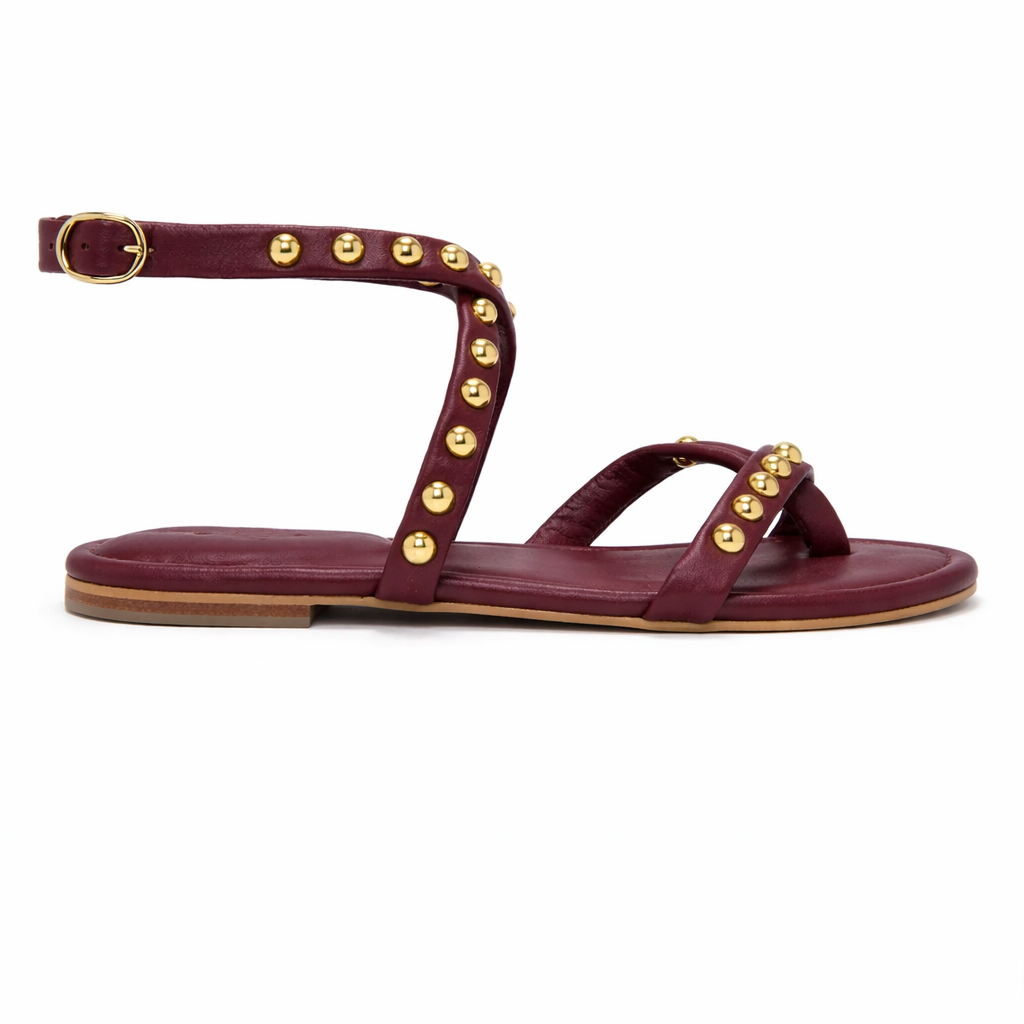 Sandalia Meribel Vino