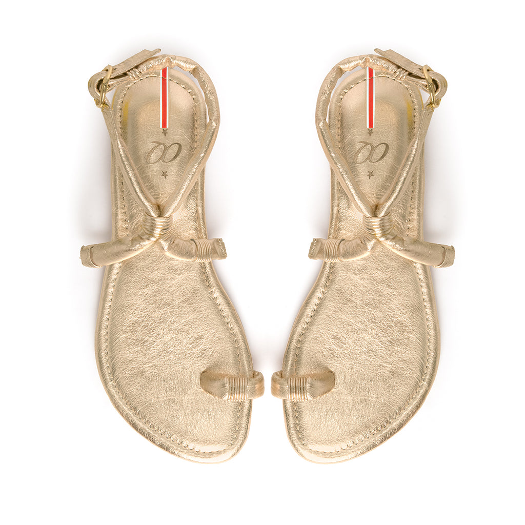 Sandalia Ona Oro