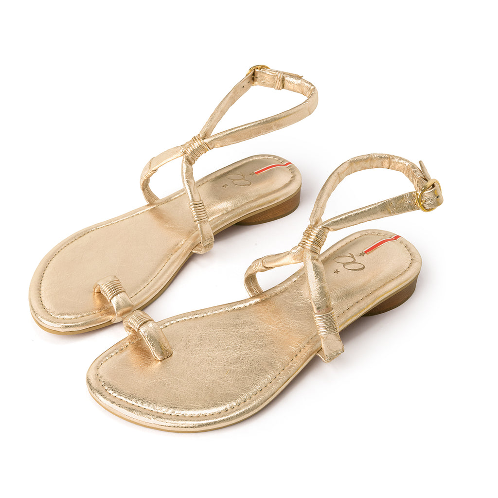 Sandalia Ona Oro