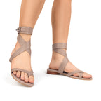 Sandalia Rio Taupe