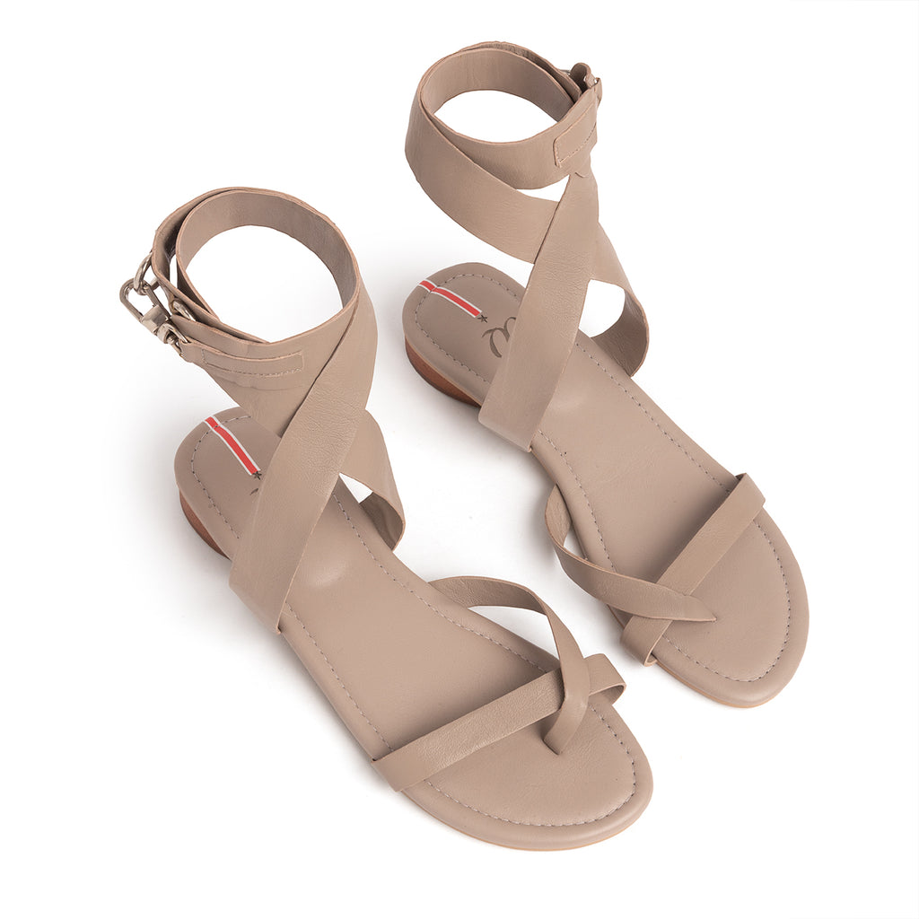 Sandalia Rio Taupe