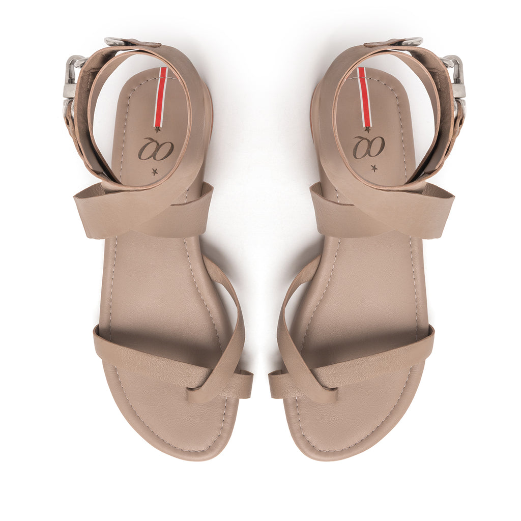 Sandalia Rio Taupe