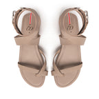Sandalia Rio Taupe