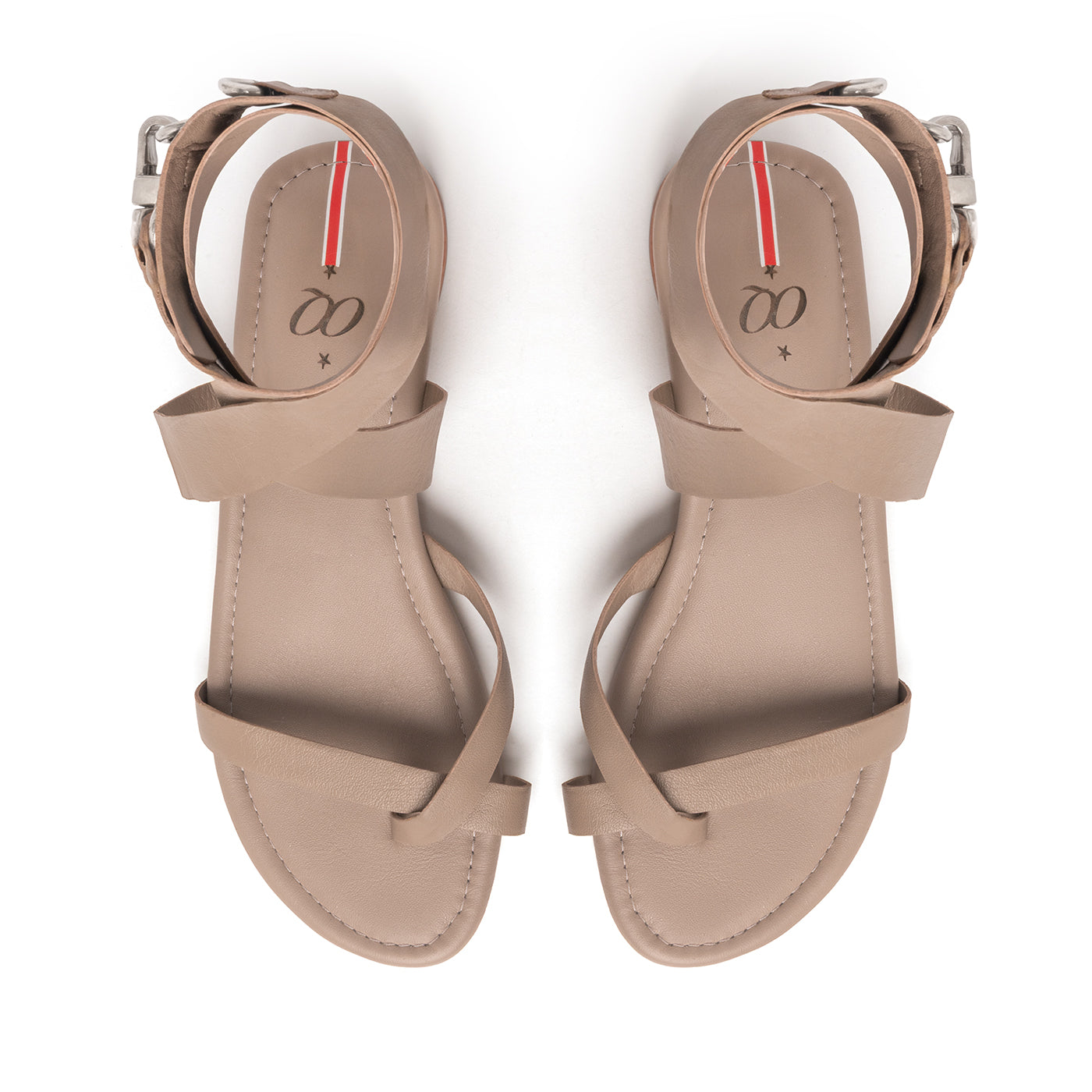 Sandalia Rio Taupe