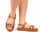 Sandalia La Temperatura Miel