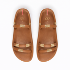 Sandalia La Temperatura Miel