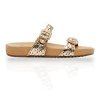 Sandalia Torso Oro