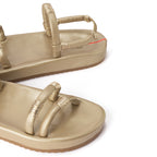 Sandalia La Temperatura Peltre