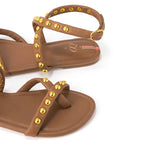 Sandalia Meribel Miel