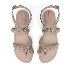 Sandalia Meribel Taupe