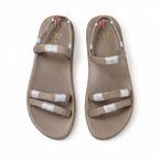 Sandalia La Temperatura Taupe