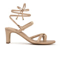 Sandalia Ana 5.5 Peltre Con Oro
