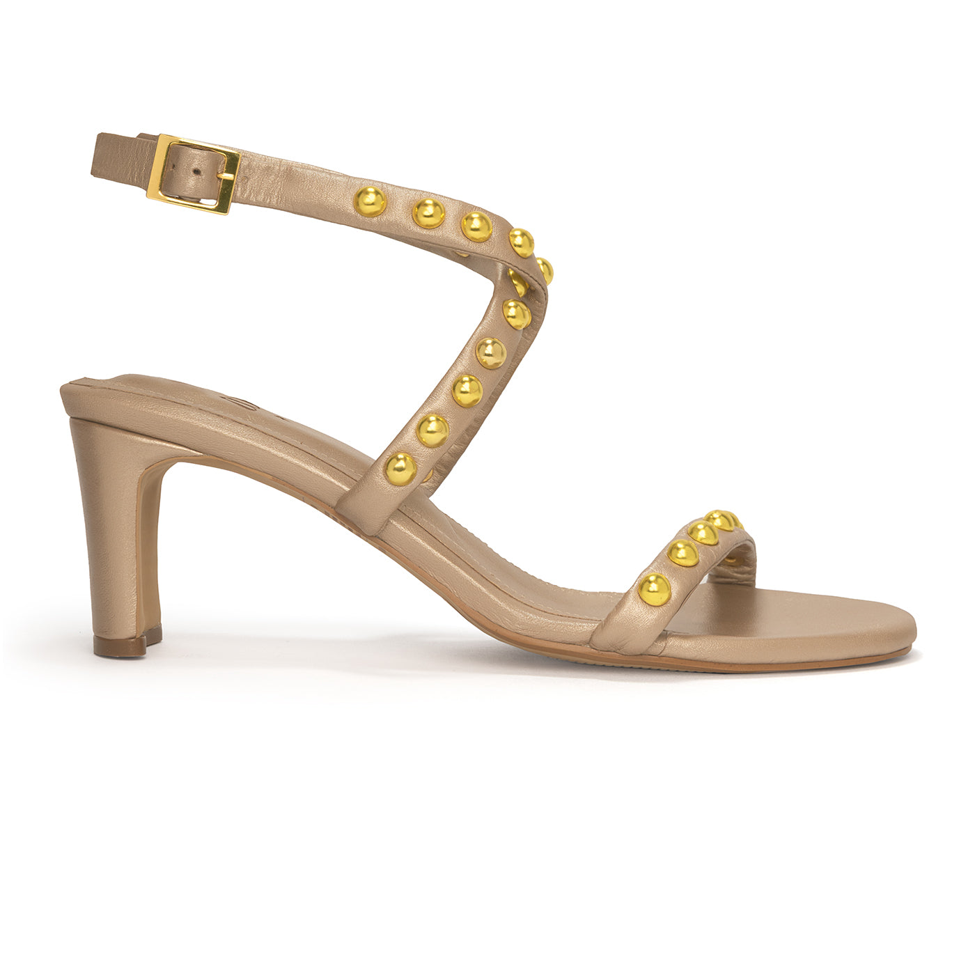 Sandalia Tacon Baqueira 5.5 Peltre