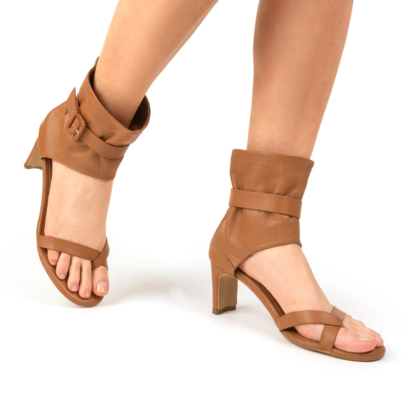 Sandalia Intuición 5.5 Miel