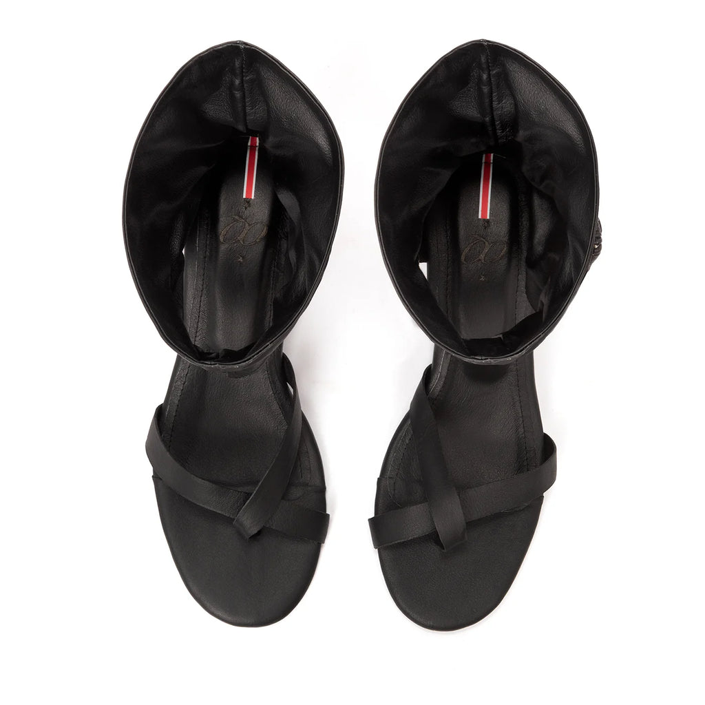 Sandalia Intuición 5.5 Negra