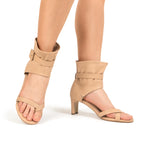 Sandalia Intuición 5.5 Trigo