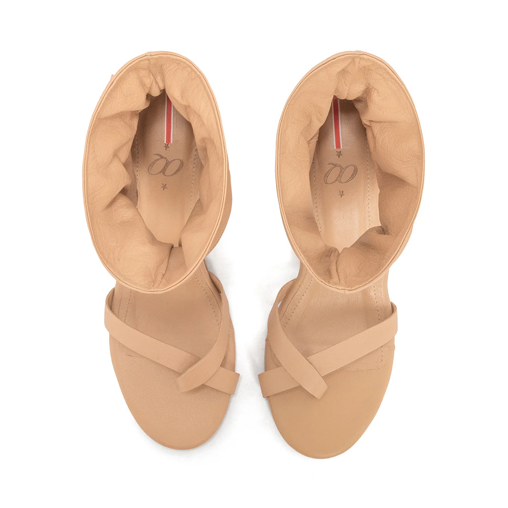 Sandalia Intuición 5.5 Trigo