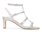 Sandalia Pestaña Plata