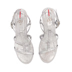 Sandalia Pestaña Plata