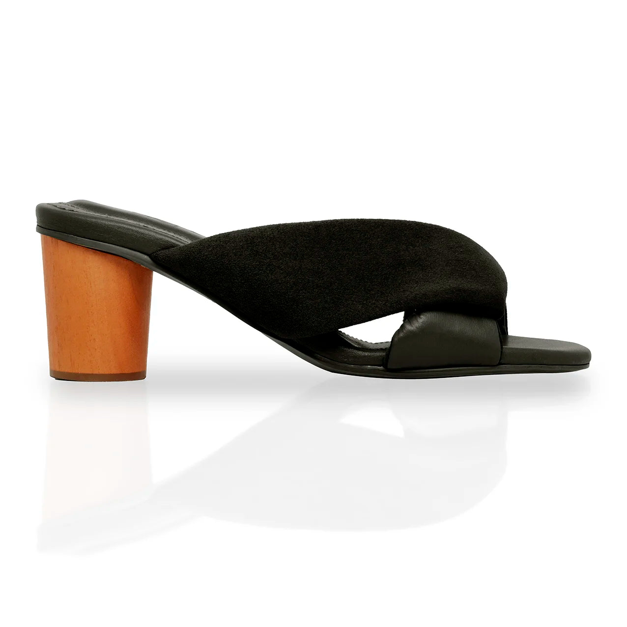 Sandalia Pulmón Negro