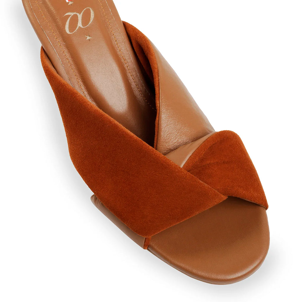 Sandalia Pulmón Miel