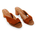 Sandalia Pulmón Miel