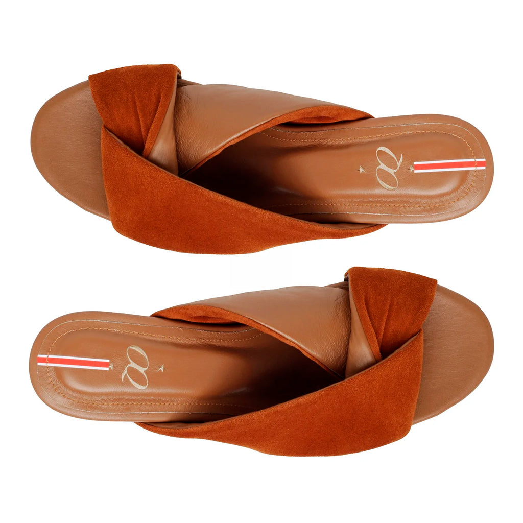 Sandalia Pulmón Miel