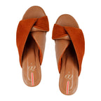 Sandalia Pulmón Miel