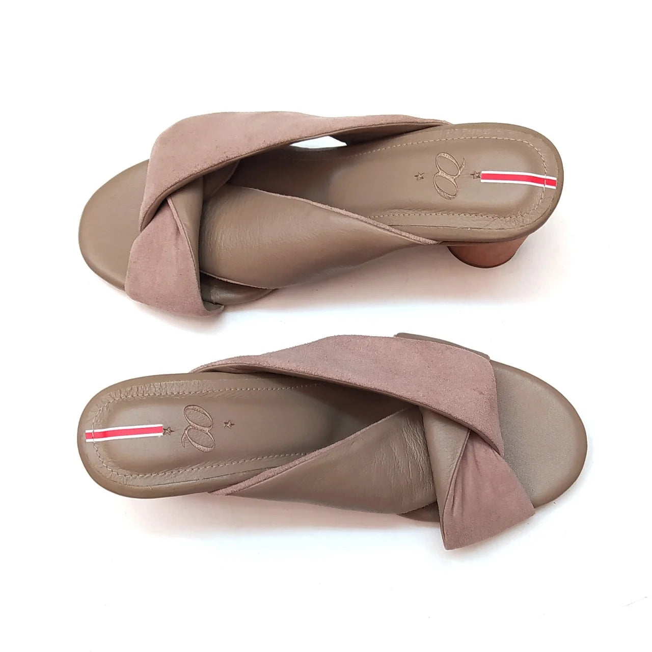 Sandalia de Tacón Pulmón Taupe