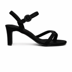 Sandalia Tacòn Ana 5.5 Negro