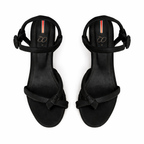 Sandalia Tacòn Ana 5.5 Negro