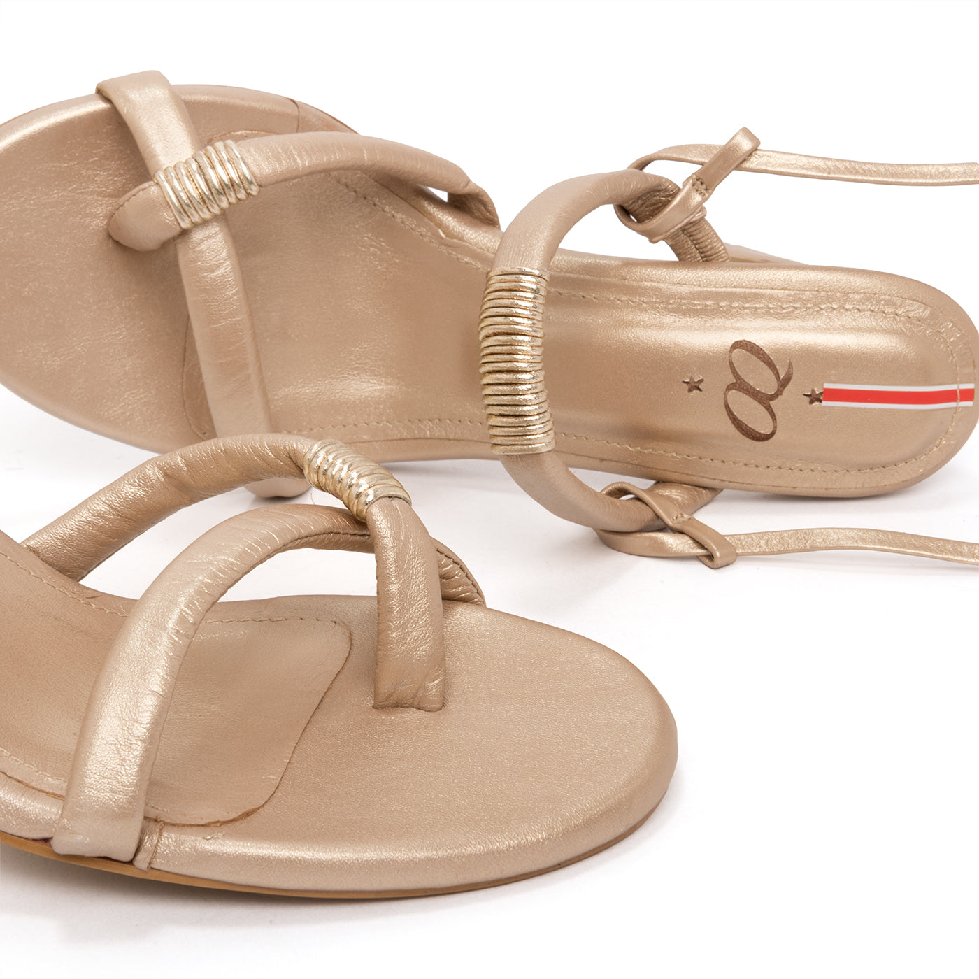 Sandalia Ana 7.5 Peltre
