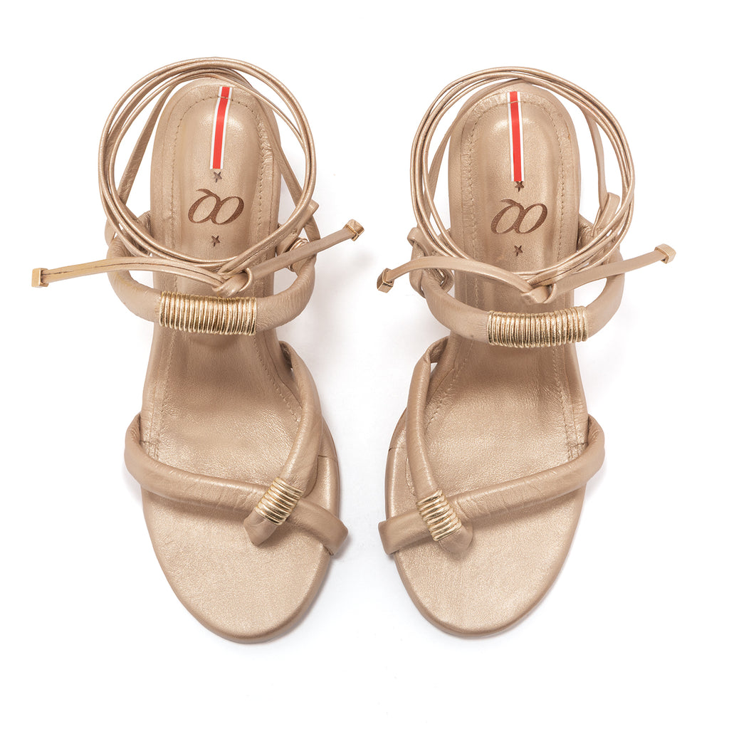 Sandalia Ana 7.5 Peltre