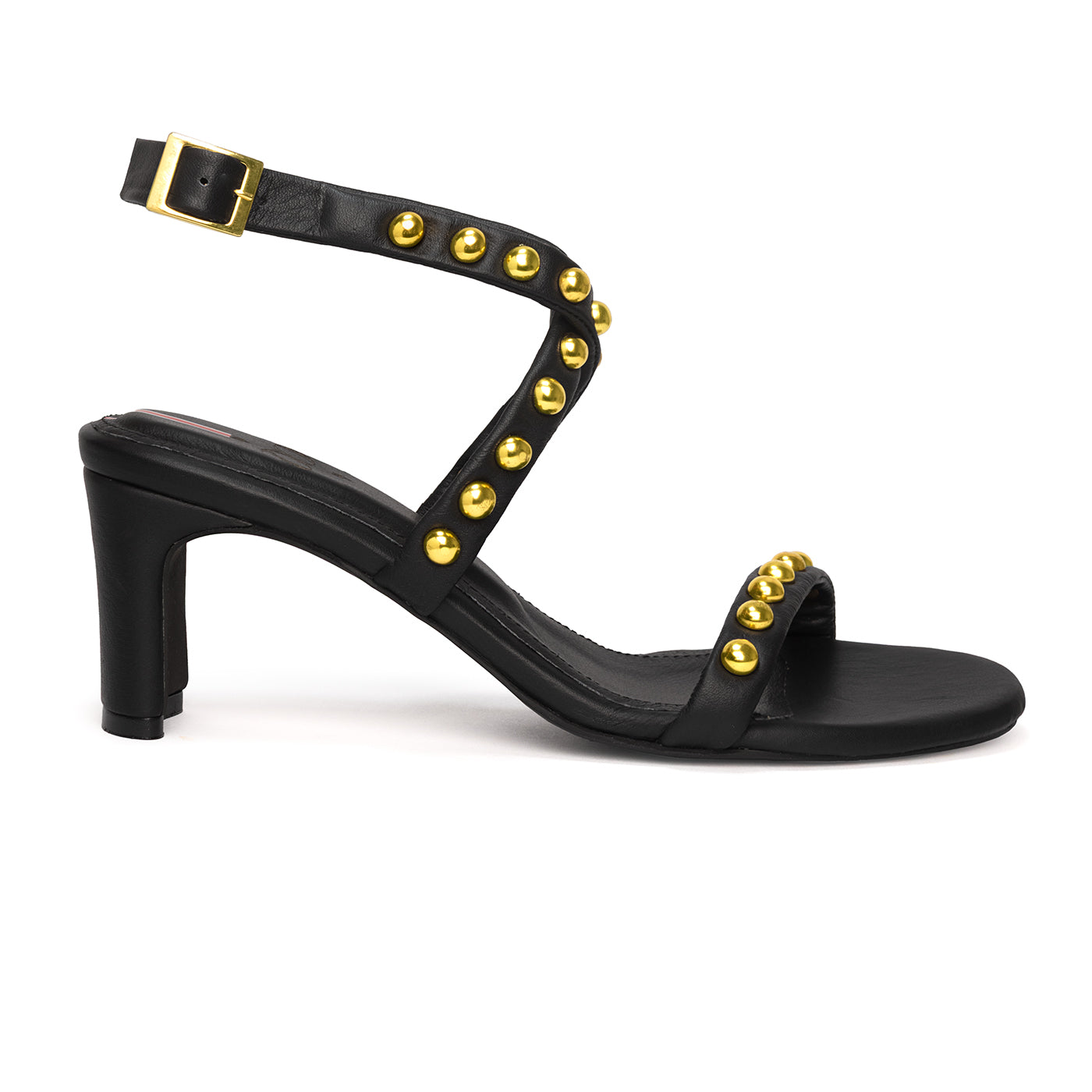 Sandalia Tacon Baqueira 5.5 Negro