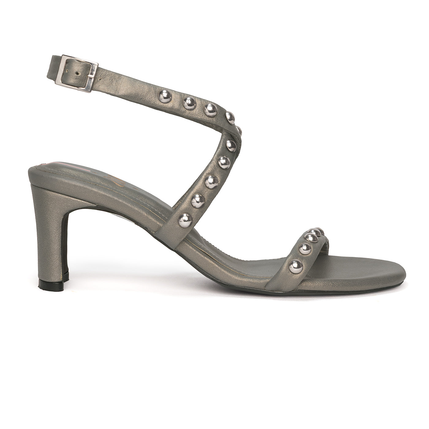 Sandalia Tacon Baqueira 5.5 Plomo